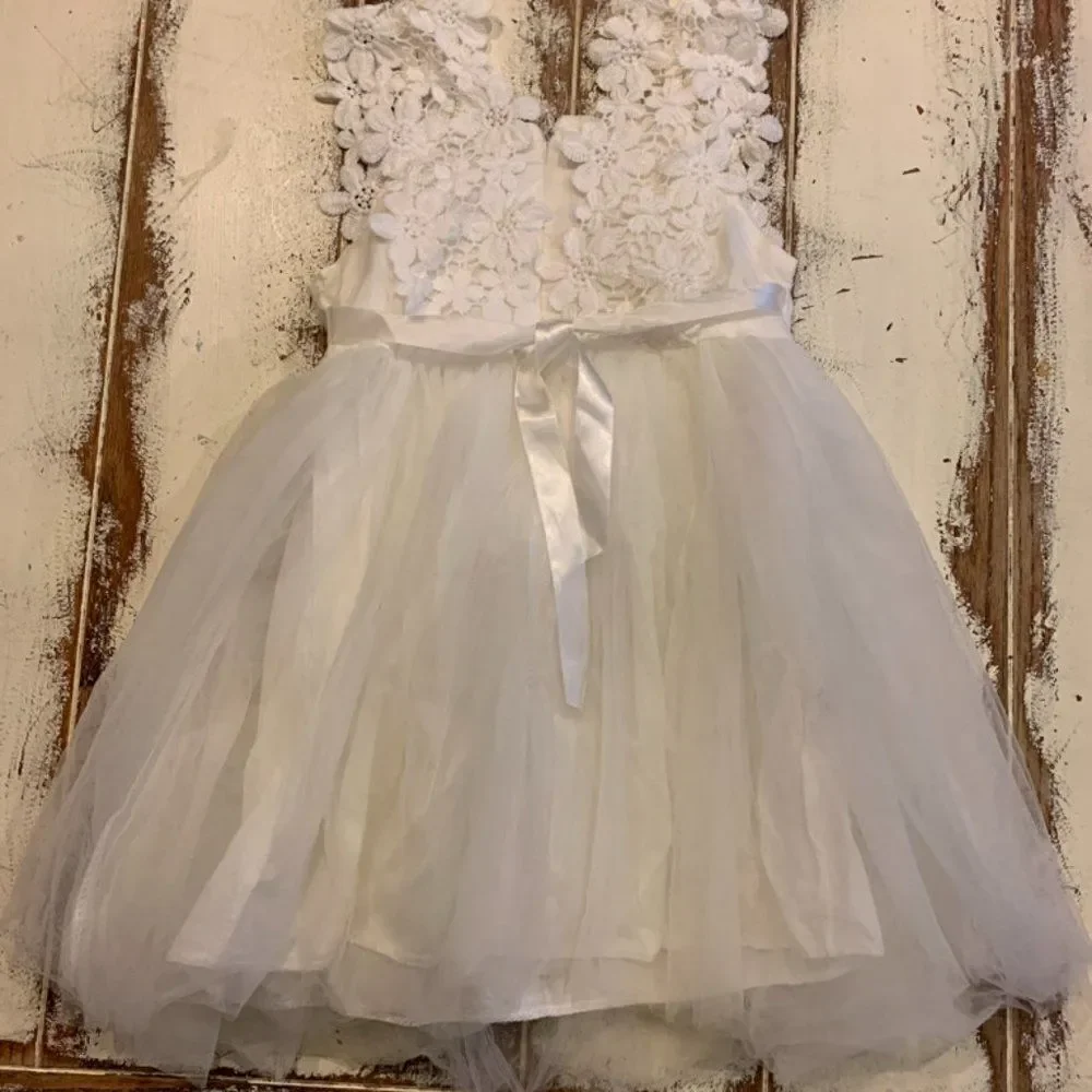 Vogue Fashion Flower Girl Dress